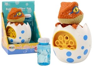Obrazek Maszynka do baniek mydlanych Dinozaur w jajku