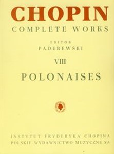 Picture of Chopin Complete Works VIII Polonezy