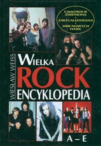 Obrazek Wielka Rock Encyklopedia t 1