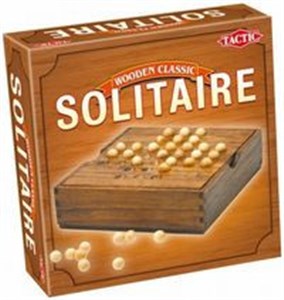 Picture of Wooden Classic Solitaire