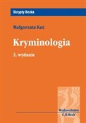 polish book : Kryminolog... - Małgorzata Kuć