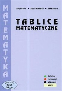 Picture of Tablice matematyczne
