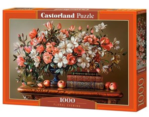 Picture of Puzzle 1000 Floral Evening C-105373-2