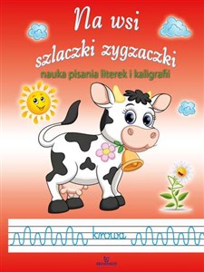Picture of Na wsi szlaczki zygzaczki nauka pisania literek i kaligrafii