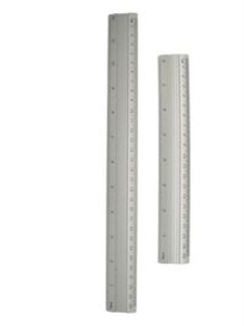 Obrazek Linijka aluminiowa 30 cm