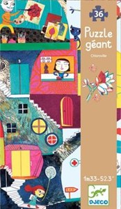 Picture of Puzzle tekturowe Mieszkańcy drzewa