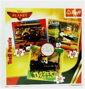 Obrazek Puzzle 3w1 Bohaterowie w walce z ogniem