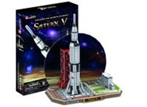 Picture of Puzzle 3D Rakieta Saturn V