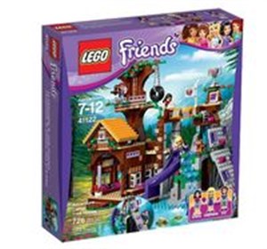 Obrazek Lego Friends Domek na drzewie