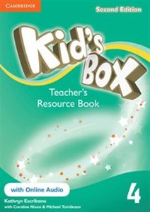 Picture of Kid's Box Second Edition 4 Teacher's Resource Book with online audio