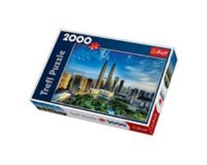Picture of Puzzle Petronas Twin Towers 2000