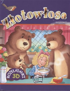 Obrazek Złotowłosa Rozkładanki 3D