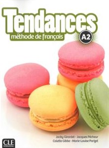 Picture of Tendances A2 Podręcznik + DVD