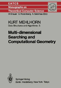 Obrazek MEHLHORN, K: DATA STRUCTURES AND ALGORITHMS 3