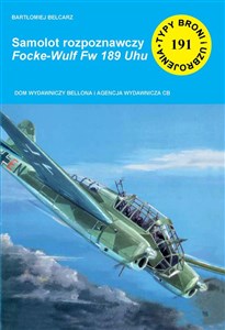 Obrazek Samolot rozpoznawczy Focke-Wulf Fw 189 Uhu