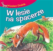 polish book : W lesie na... - Wiesław Drabik