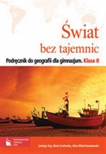 Picture of Świat bez tajemnic 2 Podręcznik do geografii Gimnazjum