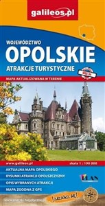 Picture of Mapa atrakcji tur. -Województwo Opolskie 1:190 000