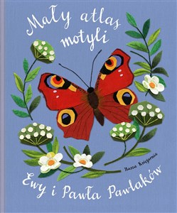 Obrazek Mały atlas motyli Ewy i Pawła Pawlaków