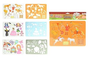 Picture of Szablony koni, różne rodzaje