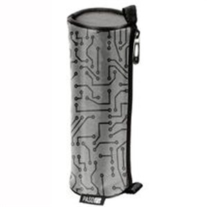 Picture of Piórnik tuba szaro-czarny