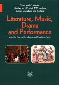 Obrazek Literature, Music, Drama and Performance