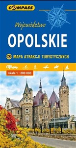 Obrazek Województwo Opolskie Mapa Atrakcji Turystycznych 1:200 000