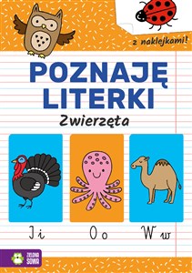 Picture of Akademia przedszkolaka Poznaję literki Zwierzęta
