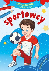 Picture of Sportowcy. Maluszkowe malowanie