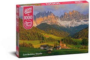 Picture of Puzzle 1000 CherryPazzi Santa Maddalena Dolomites