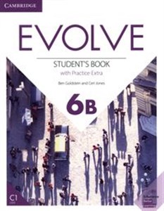 Picture of Evolve 6B Student's Book with Practice Extra