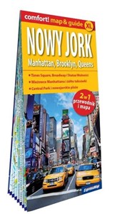 Obrazek Comfort! map&guide Nowy Jork. Manhattan 2w1 w.2023