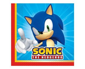 Obrazek Serwetki papierowe Sonic 33x33cm 20szt