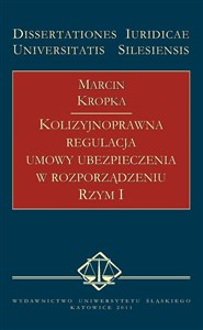 Obrazek Kolizyjnoprawna regulacja umowy ubezpieczenia...