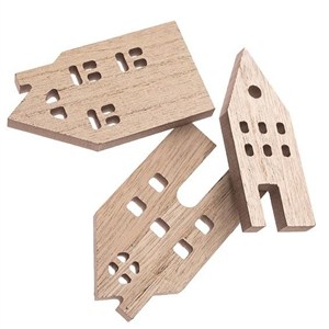 Picture of Drewniane domki 3szt.