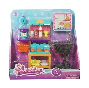 Picture of Akcesoria dla lalki - stoisko z warzywami