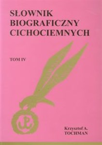 Picture of Słownik biograficzny cichociemnych Tom 4