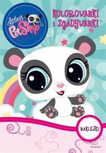 Picture of Littlest Pet Shops Kolorowanki i zgadywanki z naklejkami