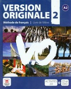 Obrazek Version Originale 2 Podręcznik + CD + DVD A2