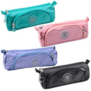 Picture of Piórnik szkolny dwie kieszenie MIX