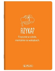 Obrazek Zeszyt A5/60K kratka Fizyka (10szt)