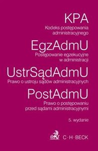 Obrazek Kodeks postępowania administracyjnego Postępowanie egzekucyjne w administracji Prawo o ustroju sąd