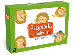 Obrazek Przygoda z uśmiechem Czterolatek BOX Przedszkole