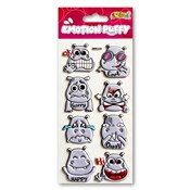 Polska książka : Naklejki p...