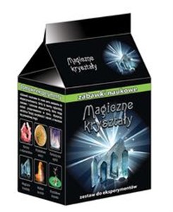 Picture of Zabawki naukowe Magiczne kryształy