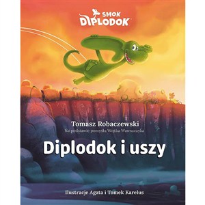Obrazek Smok Diplodok. Diplodok i uszy