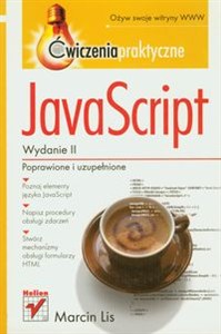 Picture of JavaScript Ćwiczenia praktyczne