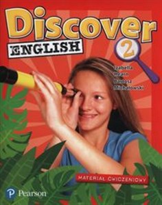 Picture of Discover English 2 Materiał ćwiczeniowy Szkoła podstawowa
