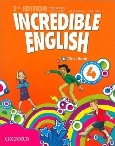 Obrazek Incredible English 4 Class Book
