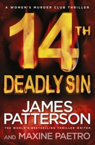 Obrazek 14th Deadly Sin Women's Murder Club 14
